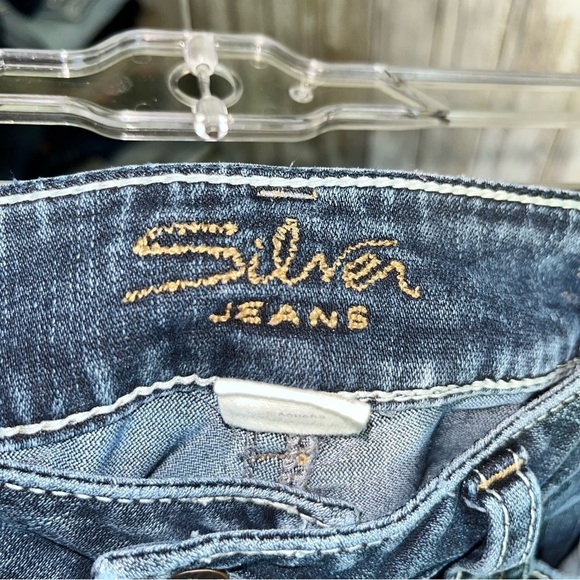 Silver Suki Dark Wash Bootcut Denim - Picture 6 of 6